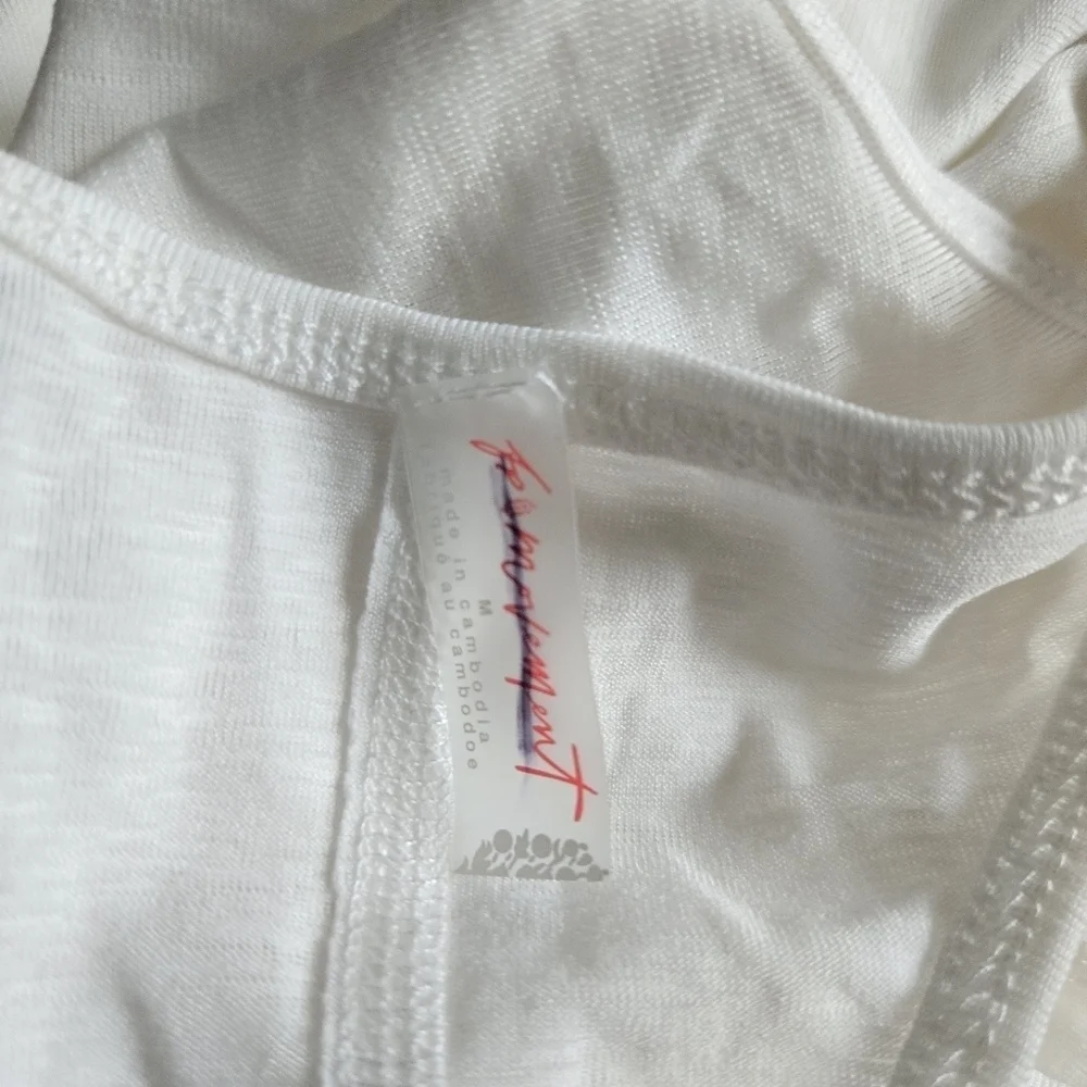 New Free People Movement Light As Air Runsie White NWOT Medium
